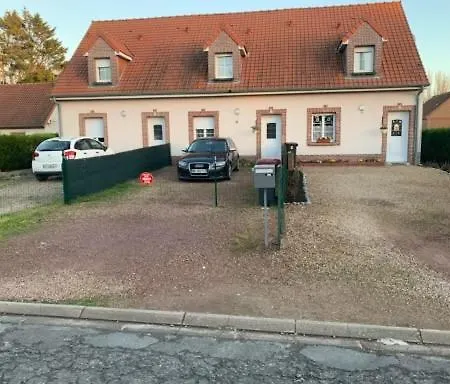 Maison 1 , Possibilite 2 Eme Maison Mitoyenne,le Crotoy, Proche - Baie De Somme Holiday home *